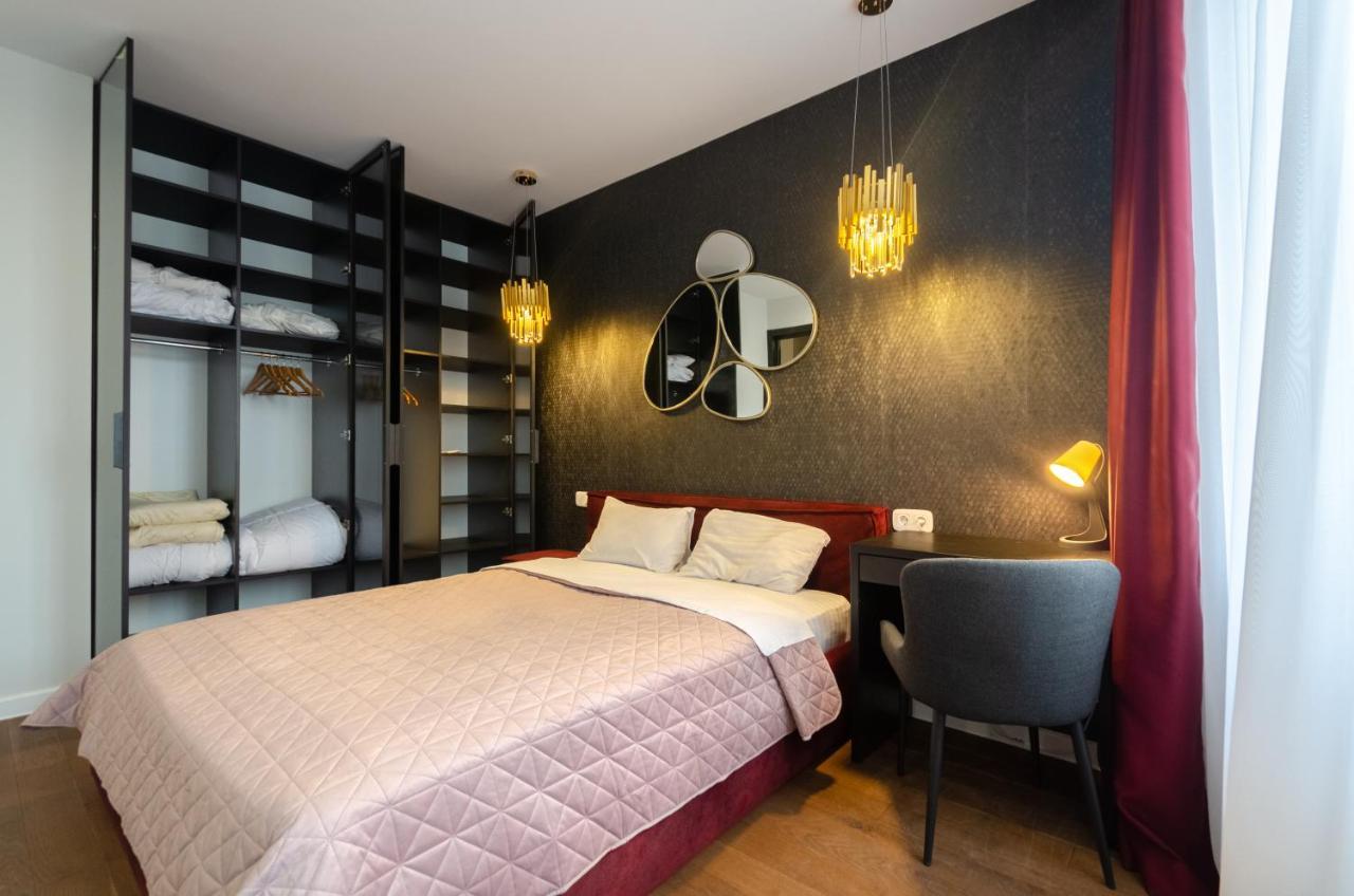 Petrovdom Apartments 09-102 In Rc New York Concept House, 74 Antonovycha Street Kiev Esterno foto