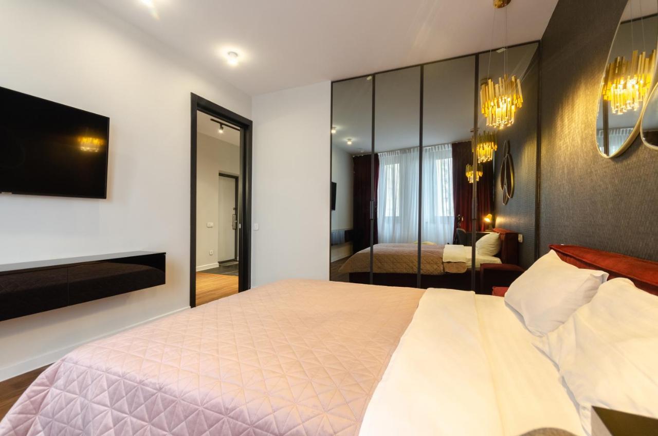 Petrovdom Apartments 09-102 In Rc New York Concept House, 74 Antonovycha Street Kiev Esterno foto