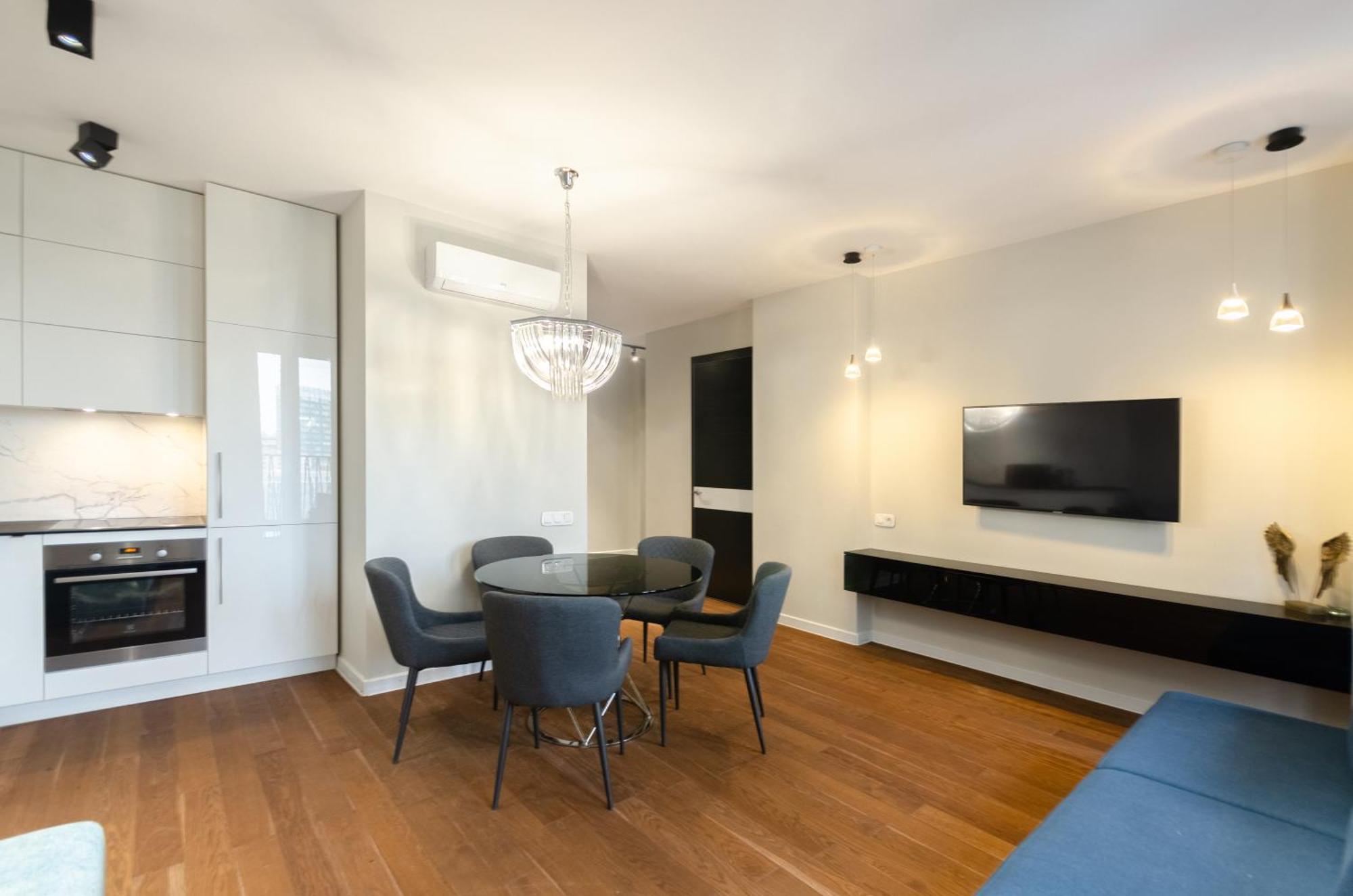 Petrovdom Apartments 09-102 In Rc New York Concept House, 74 Antonovycha Street Kiev Esterno foto
