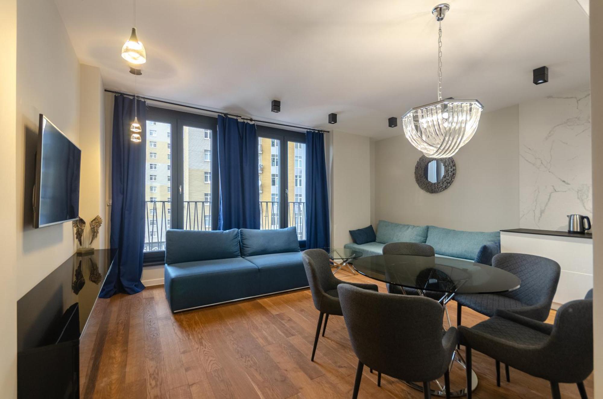 Petrovdom Apartments 09-102 In Rc New York Concept House, 74 Antonovycha Street Kiev Esterno foto